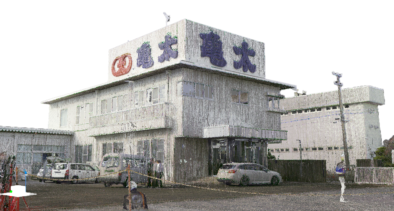 点群の画像