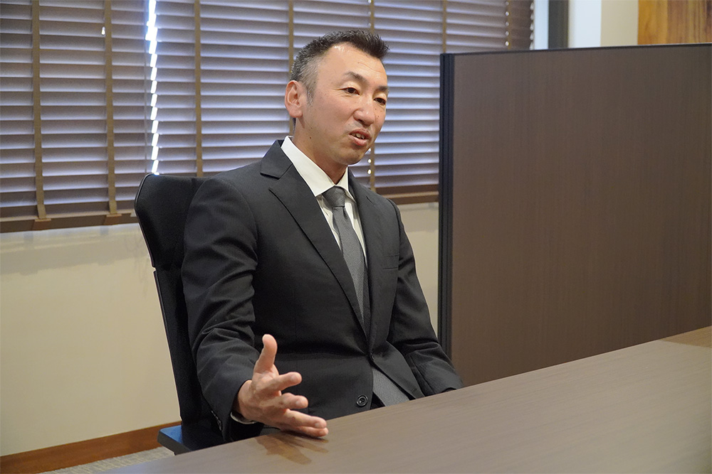 会社を知る 社長