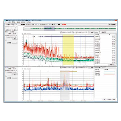 製品紹介 AS-60VM 環境測定データ管理ソフトウェア