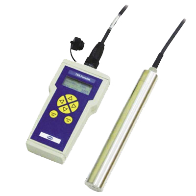製品紹介　測量機　TSS Portable 携帯型濁度/SS・汚泥界面系