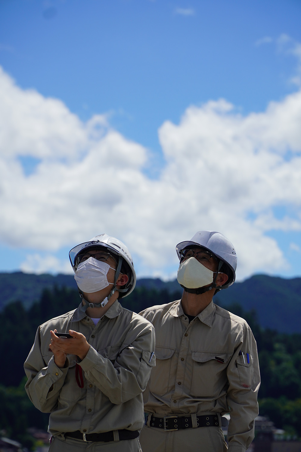 ドローン操作画像